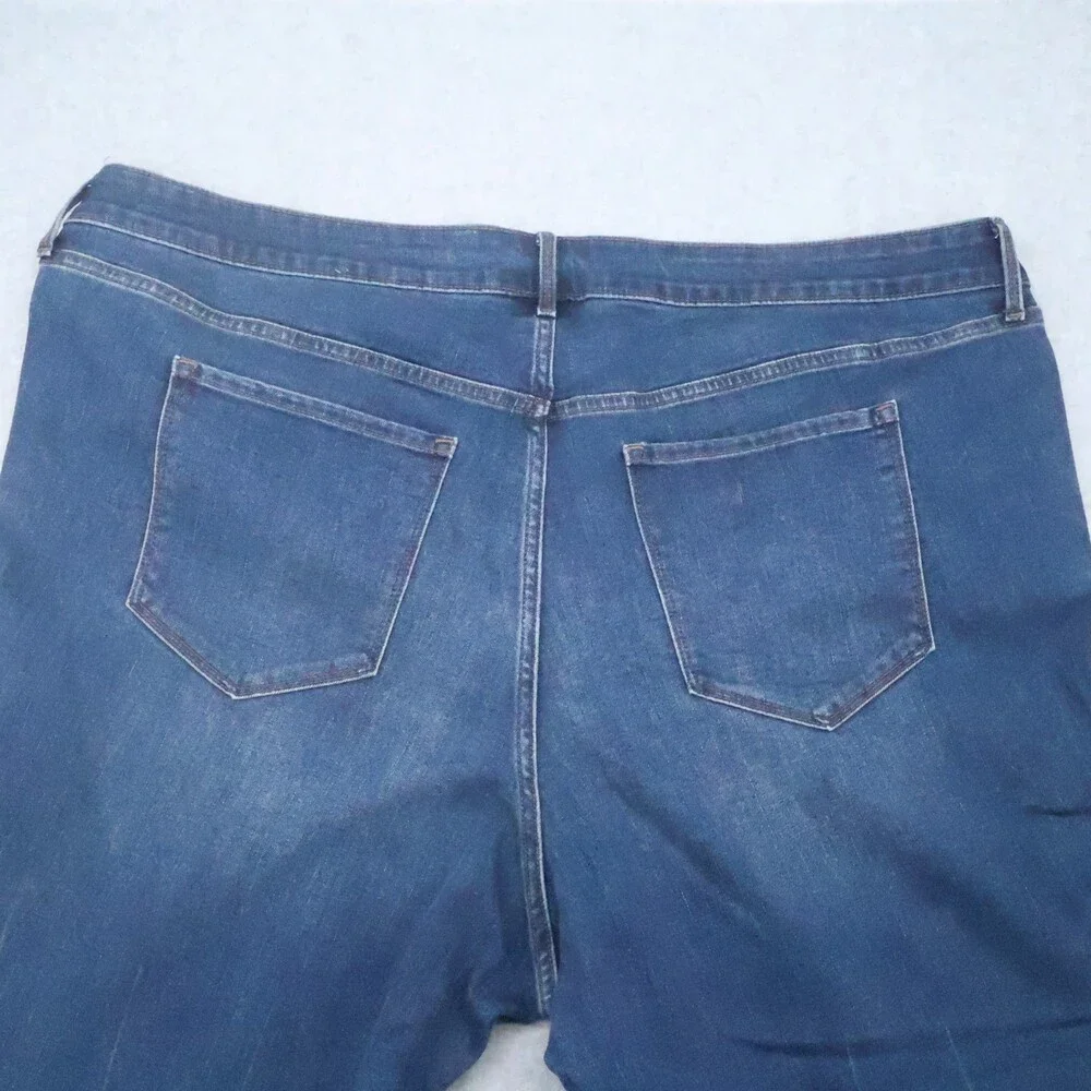 Old Navy Women's Jeans Size 26 Medium Wash Blue Denim Skinny